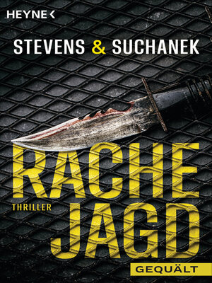 cover image of Rachejagd--Gequält
